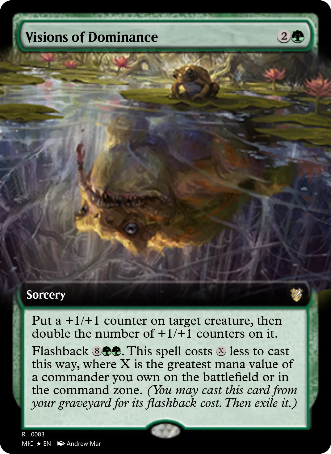 Visions of Dominance