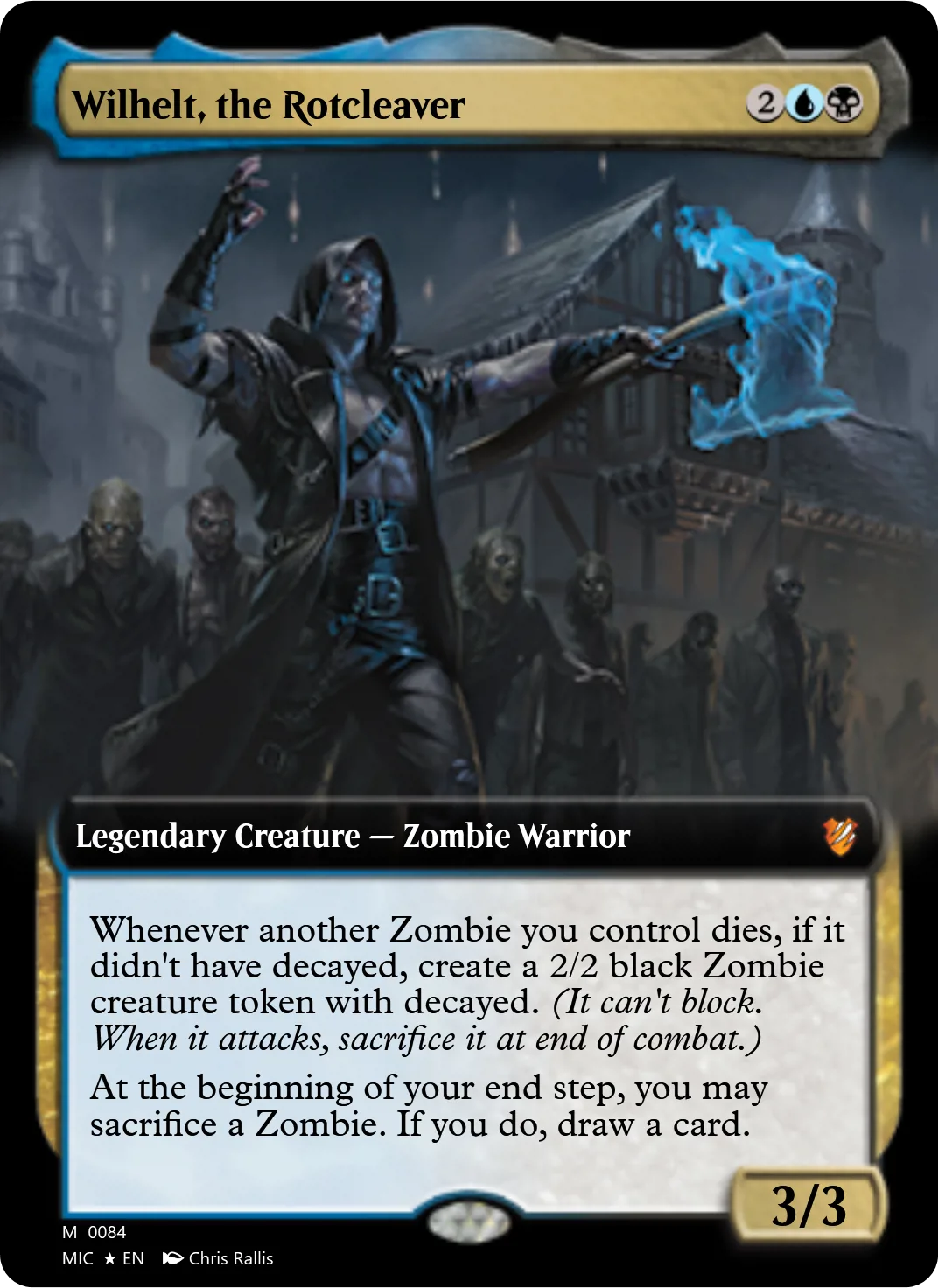 Wilhelt, the Rotcleaver