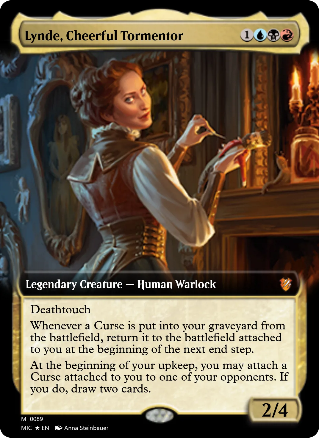 Lynde, Cheerful Tormentor