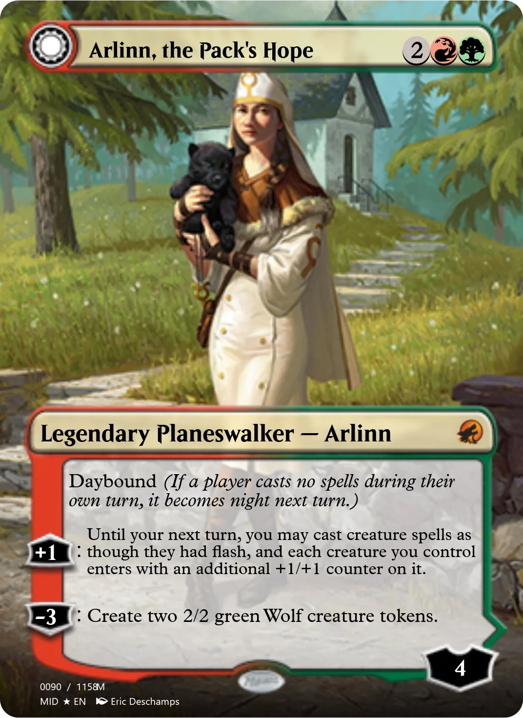 Arlinn, the Pack's Hope