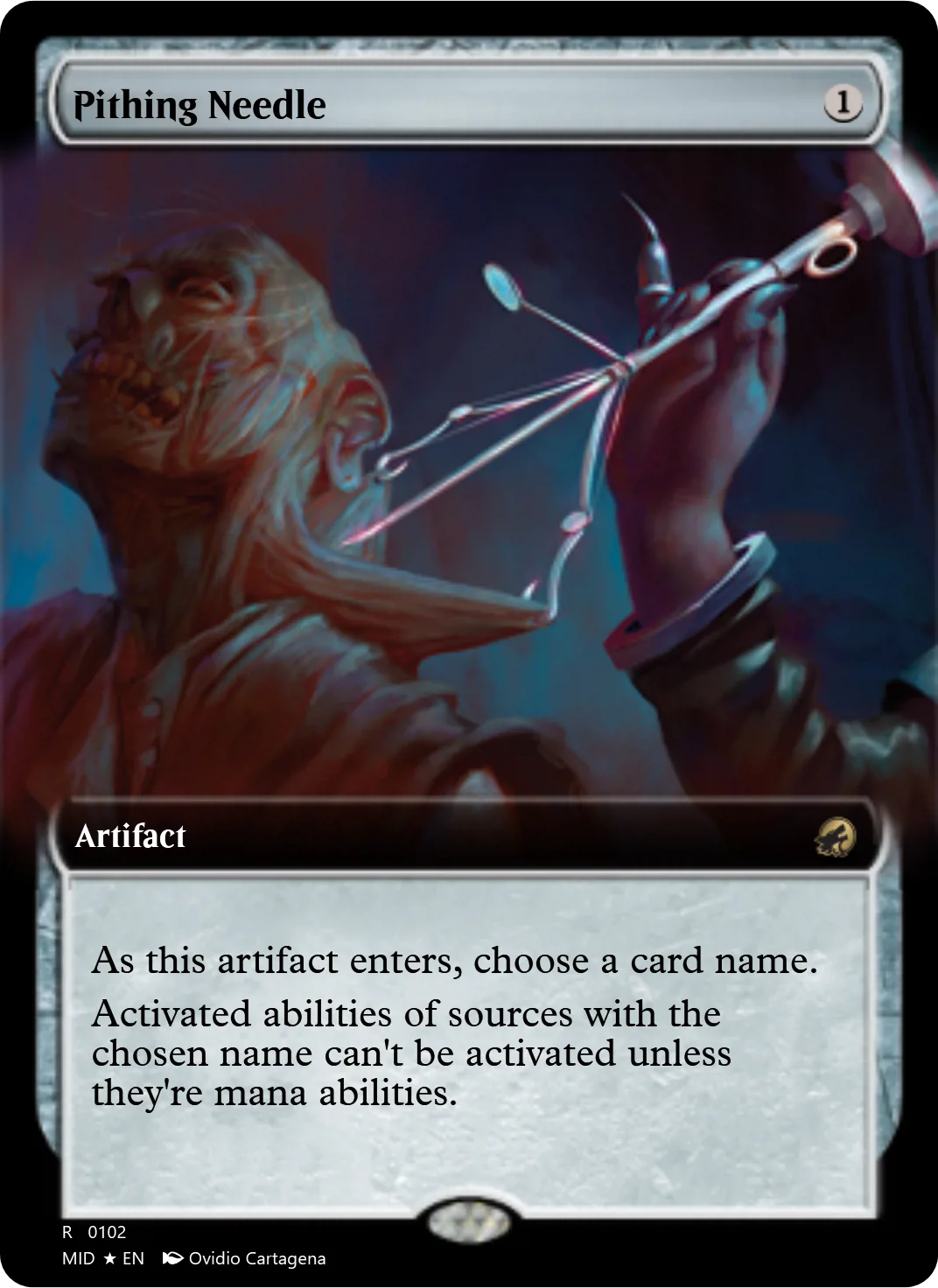 Pithing Needle