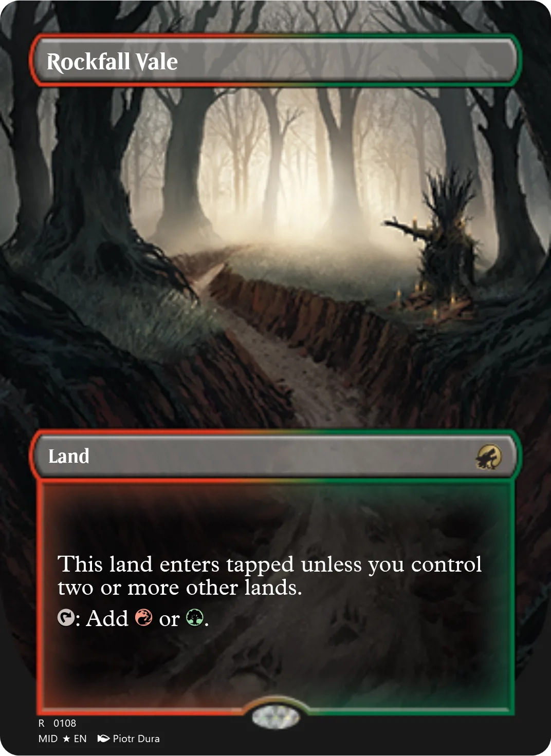 Rockfall Vale