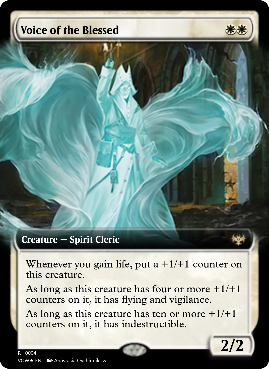 Voice of the Blessed