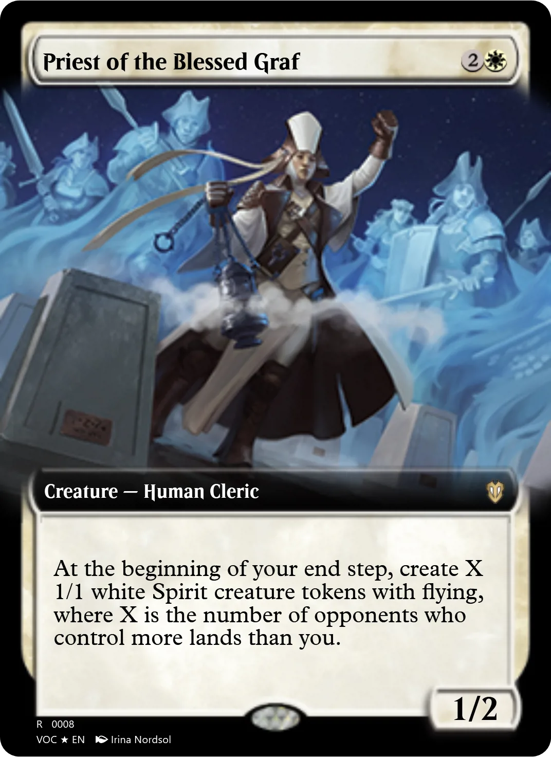 Priest of the Blessed Graf