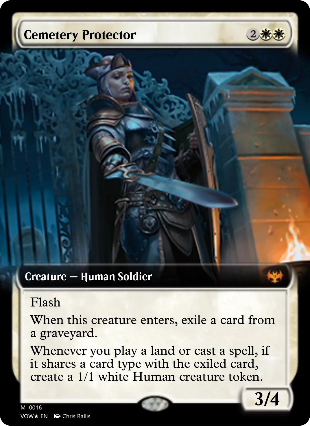 Cemetery Protector