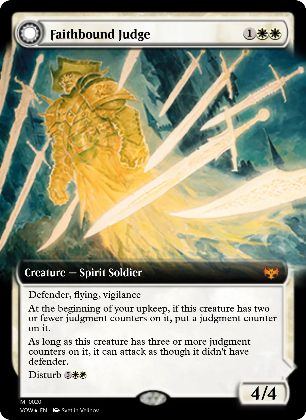 Faithbound Judge
