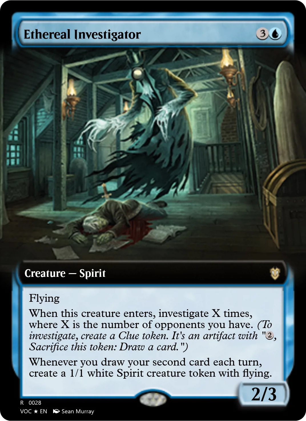 Ethereal Investigator