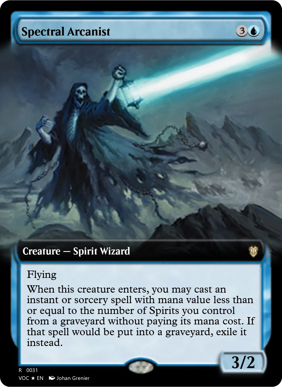 Spectral Arcanist