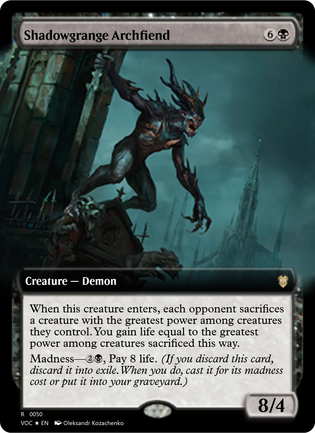 Shadowgrange Archfiend