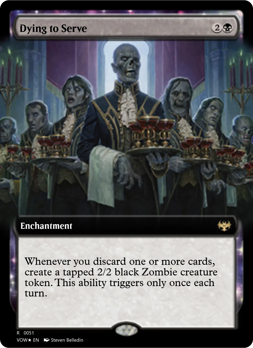 Dying to Serve