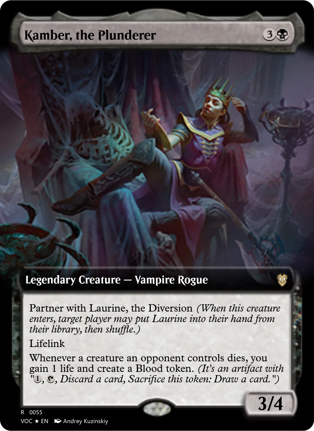 Kamber, the Plunderer