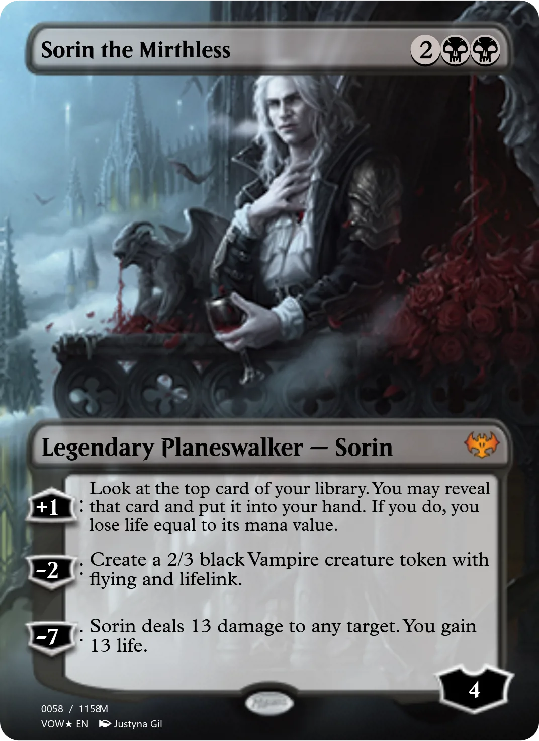 Sorin the Mirthless