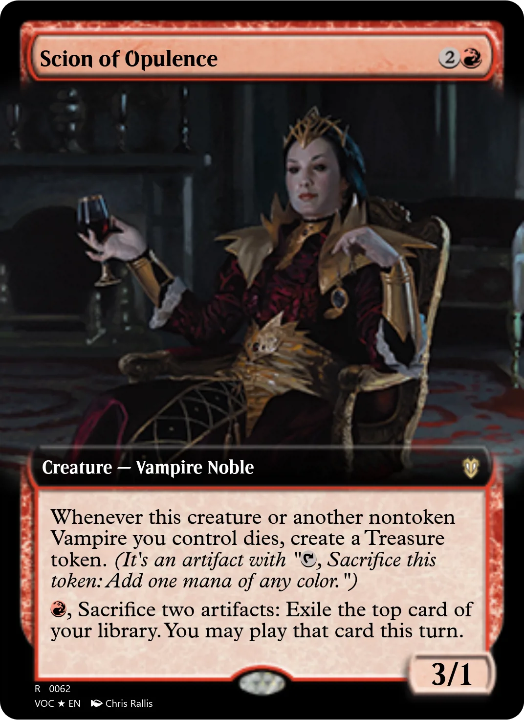 Scion of Opulence