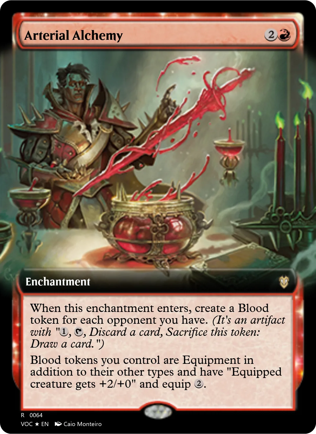 Arterial Alchemy