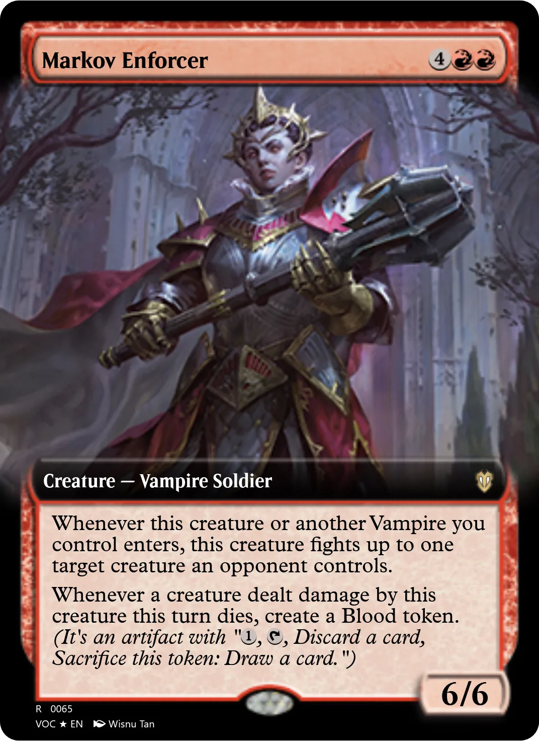 Markov Enforcer