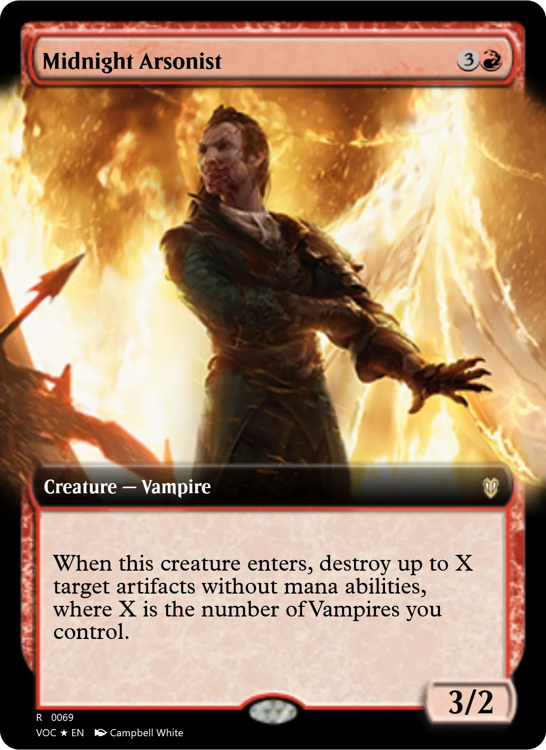 Midnight Arsonist