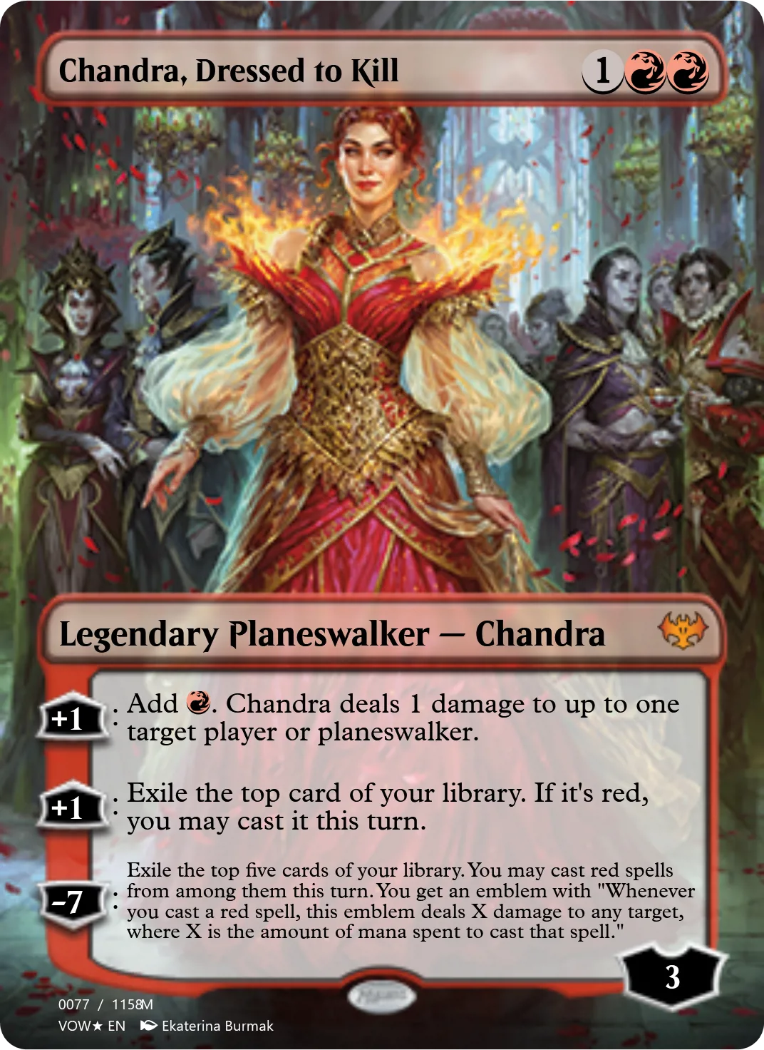 Chandra, Dressed to Kill