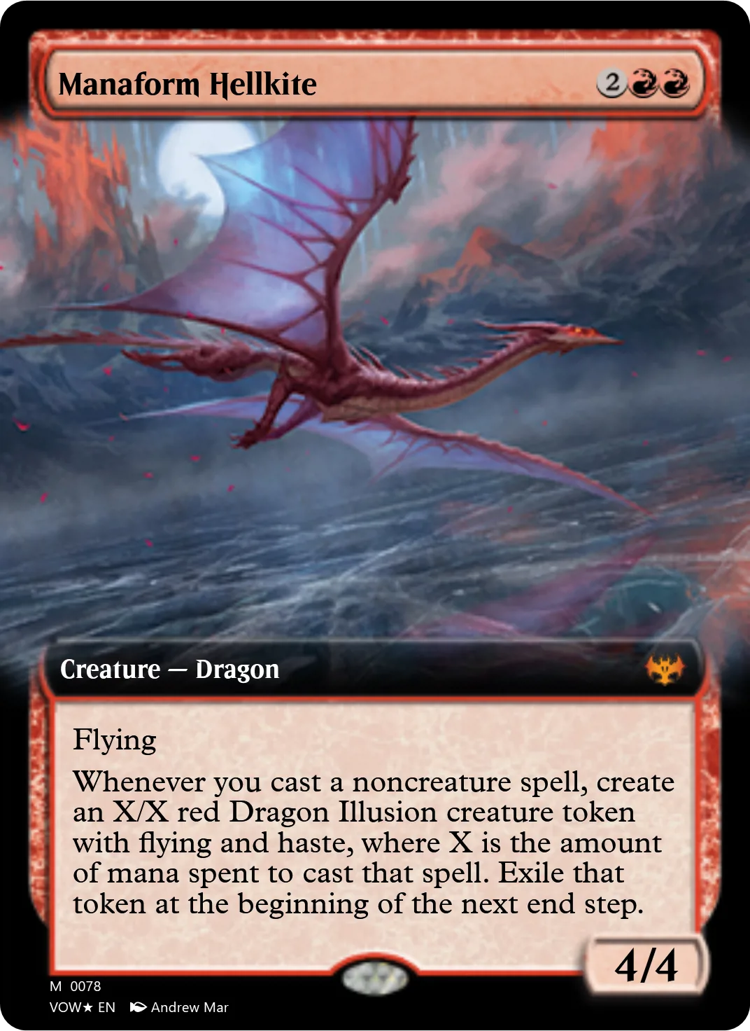 Manaform Hellkite