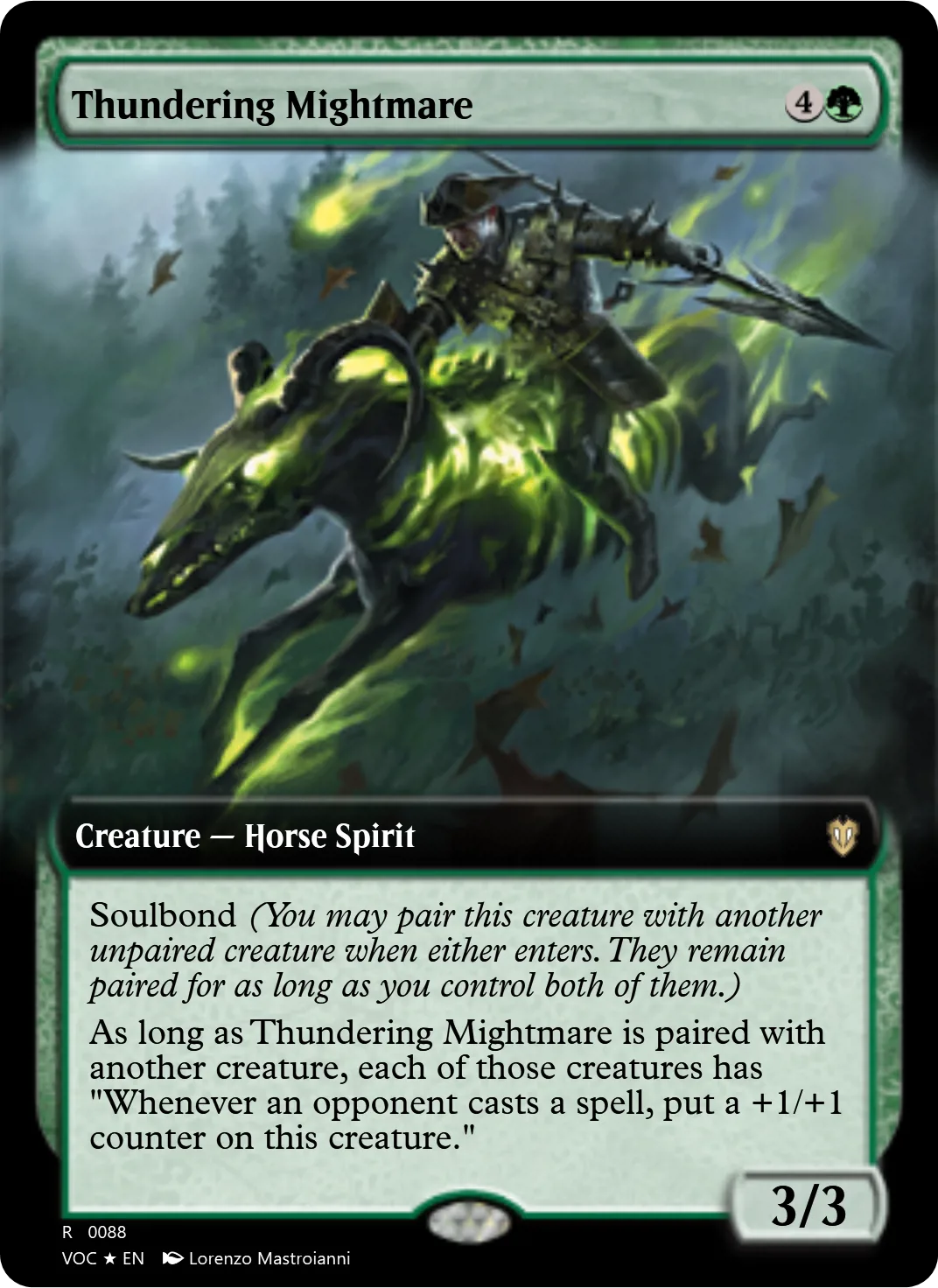 Thundering Mightmare