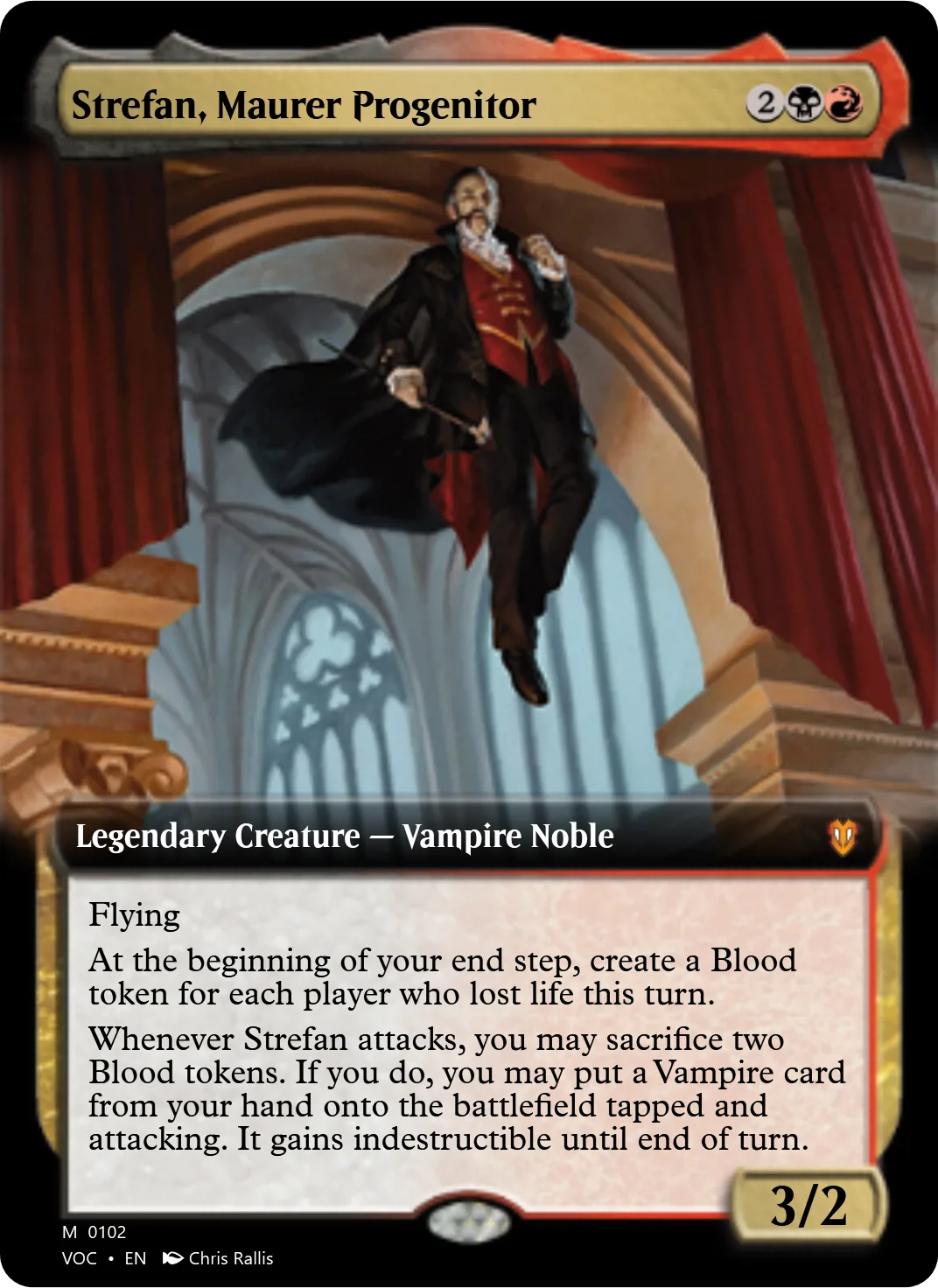 Strefan, Maurer Progenitor