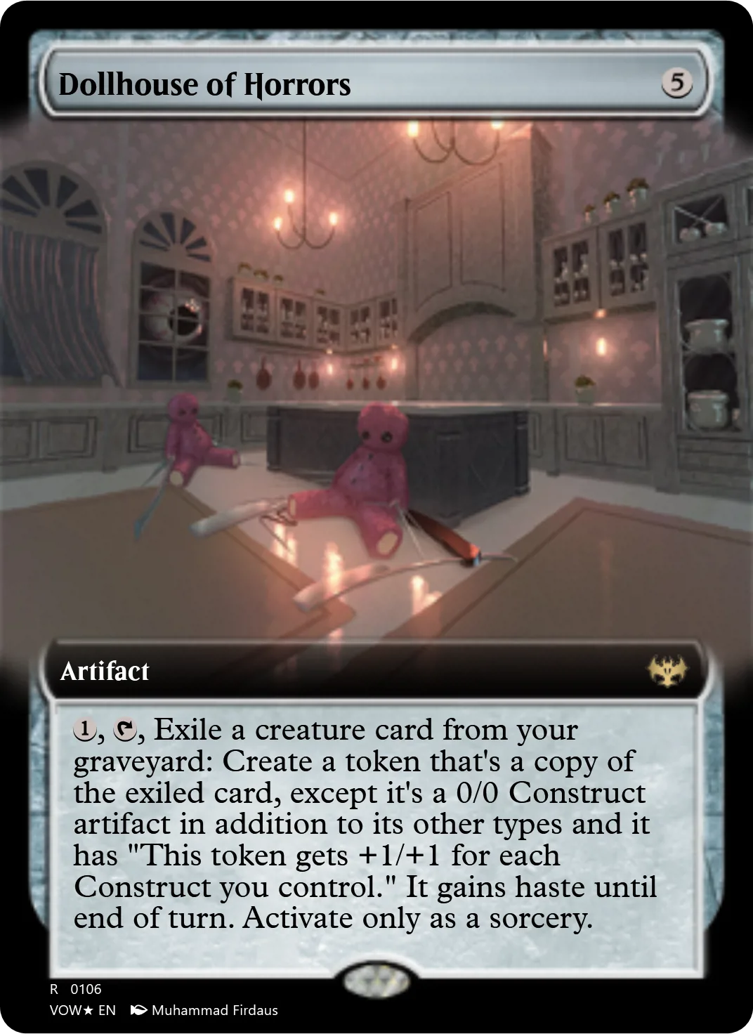 Dollhouse of Horrors