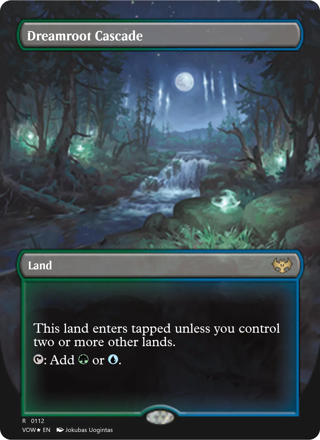 Dreamroot Cascade