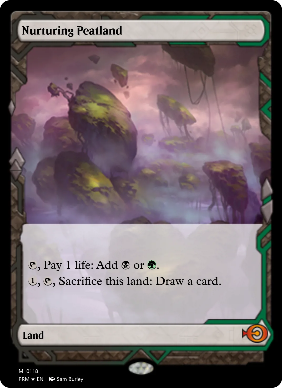 Nurturing Peatland