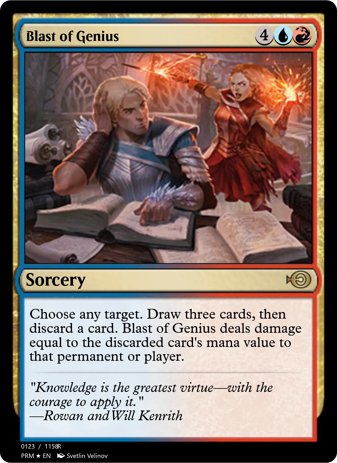Blast of Genius