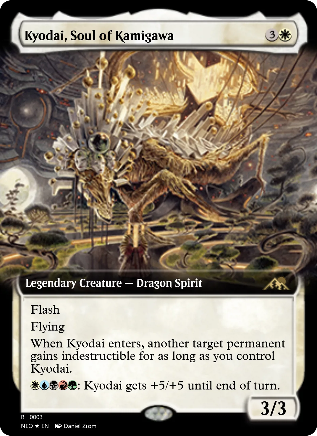 Kyodai, Soul of Kamigawa