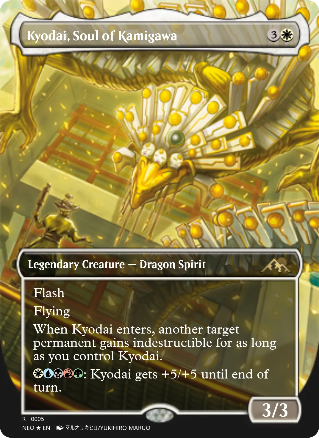Kyodai, Soul of Kamigawa