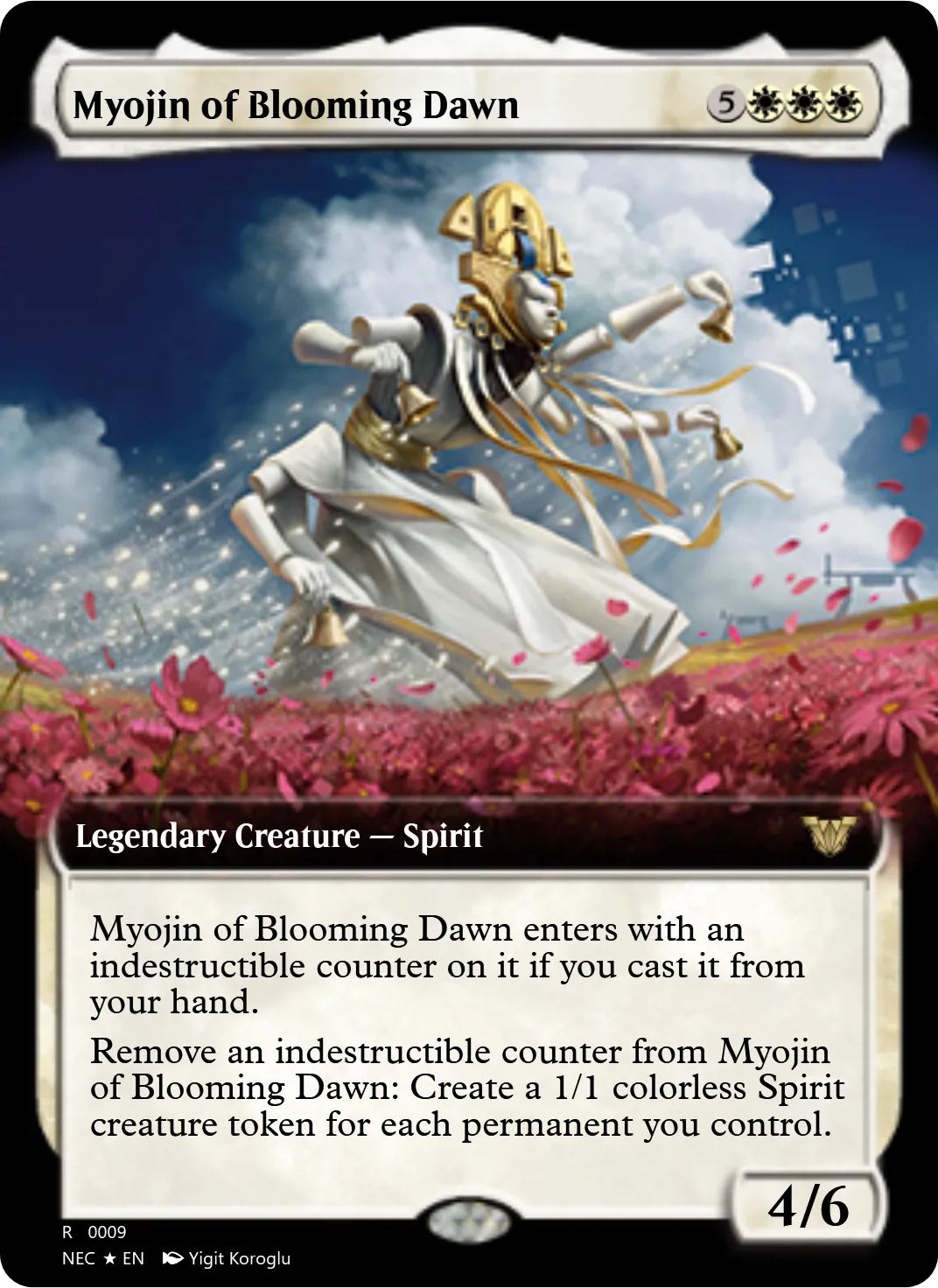 Myojin of Blooming Dawn