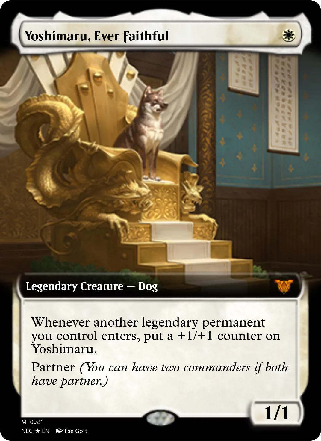 Yoshimaru, Ever Faithful