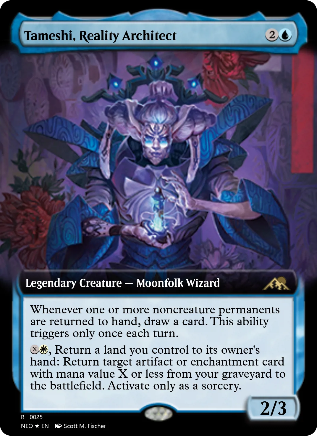 Tameshi, Reality Architect