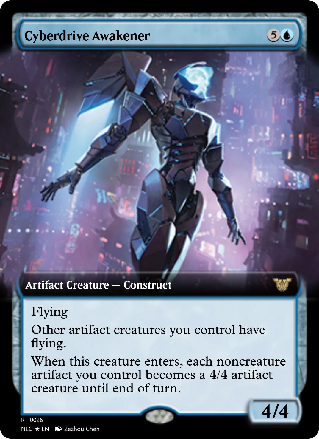 Cyberdrive Awakener