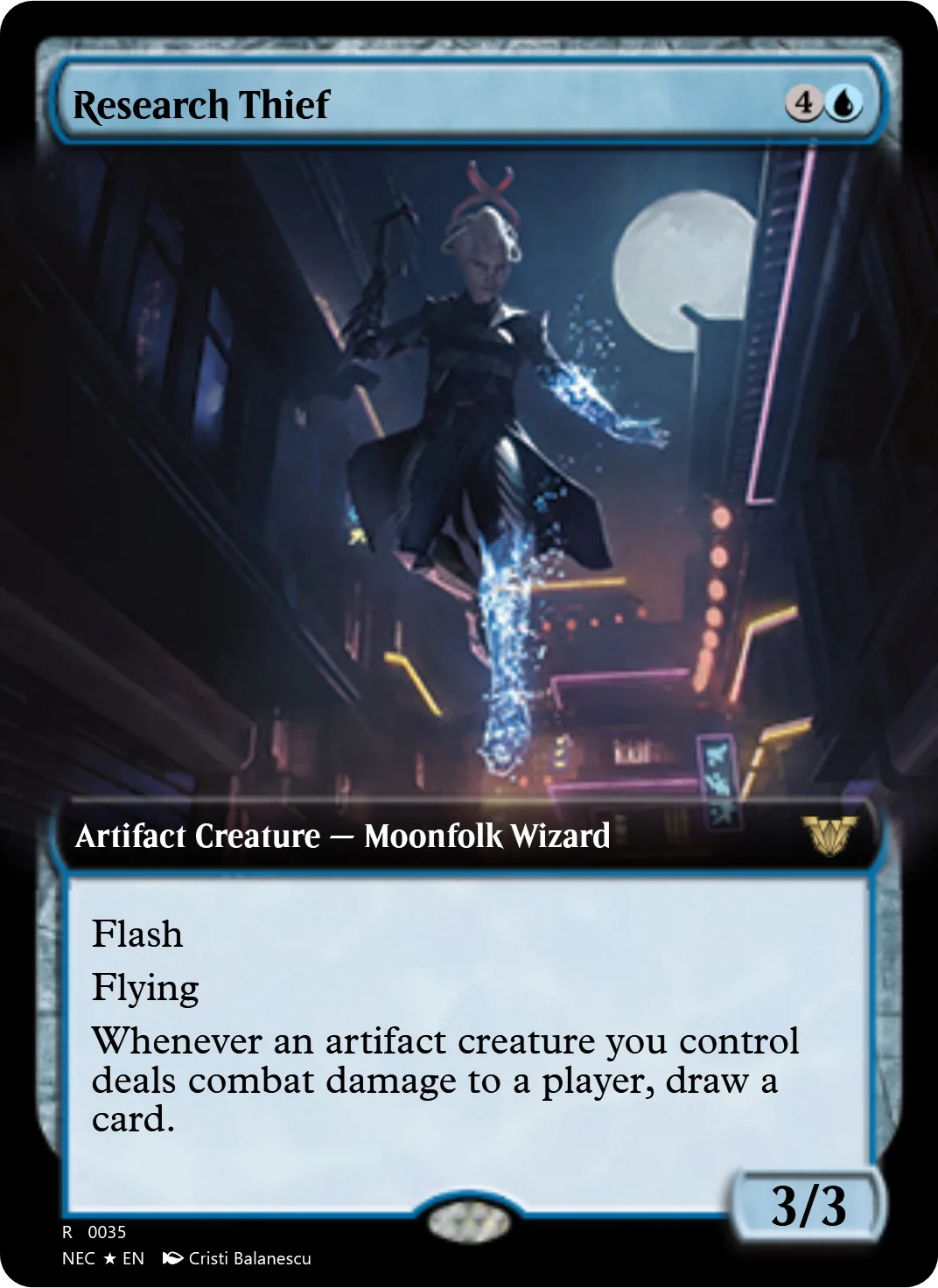 Research Thief