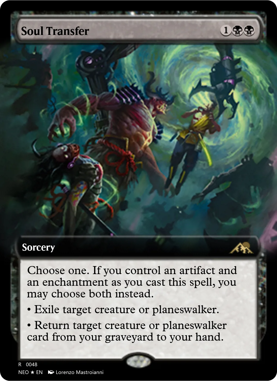Soul Transfer