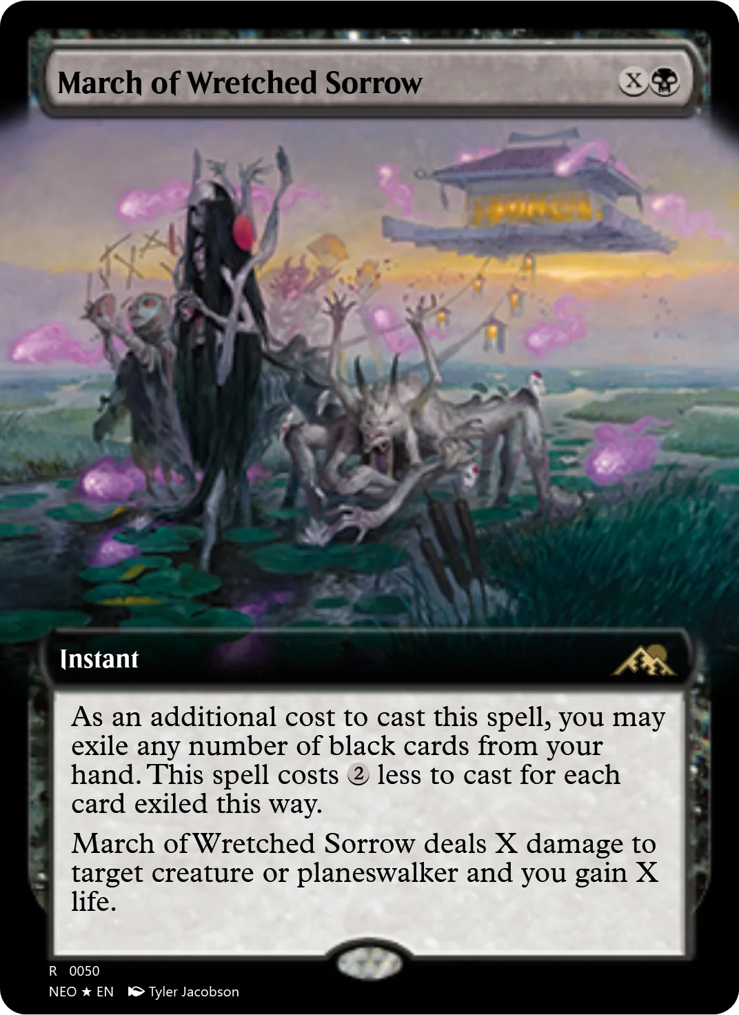 March of Wretched Sorrow