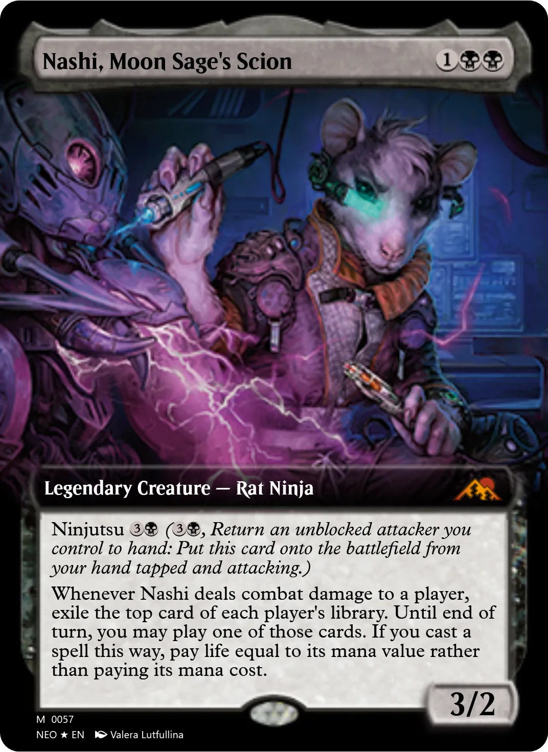 Nashi, Moon Sage's Scion