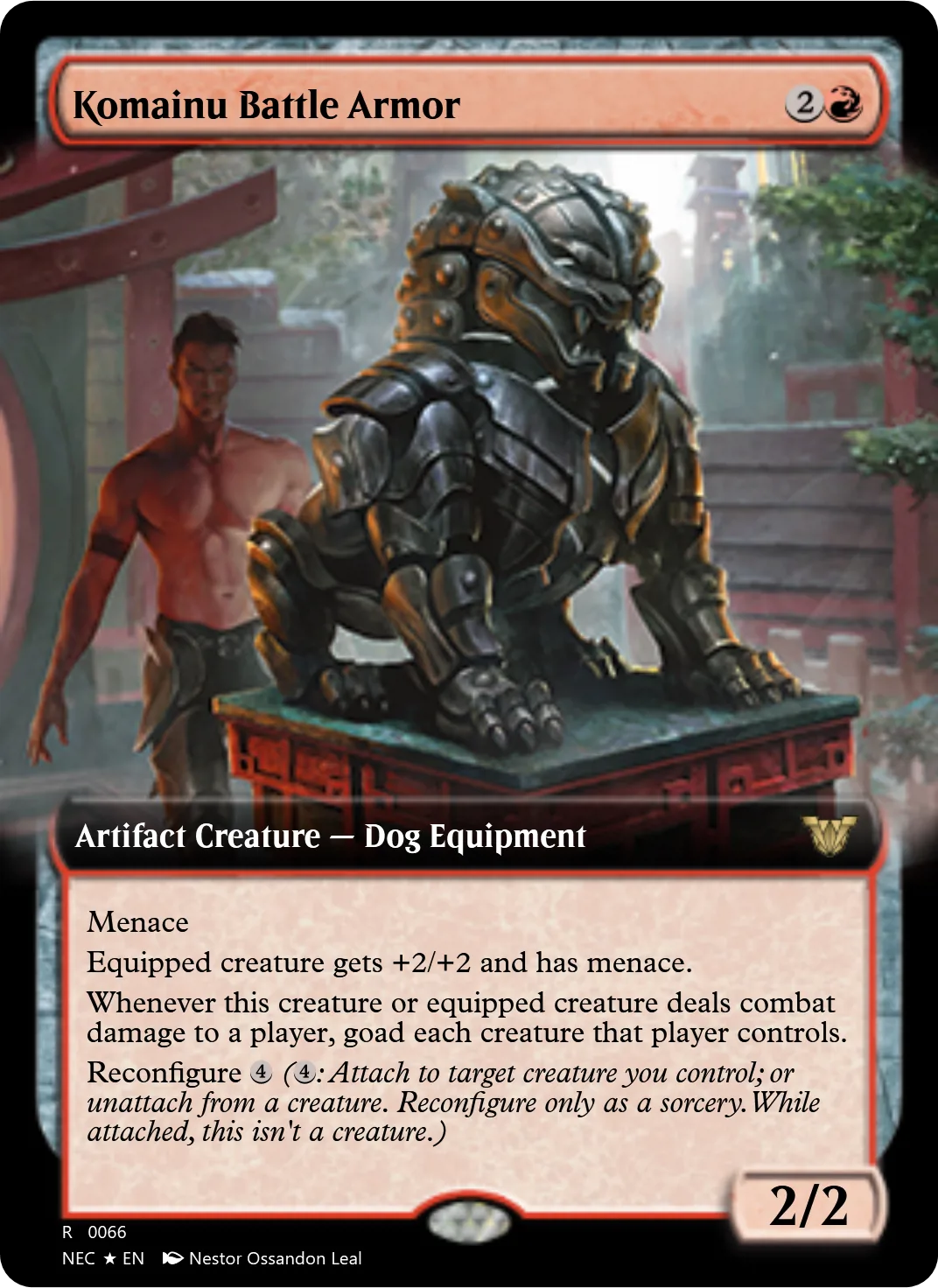 Komainu Battle Armor