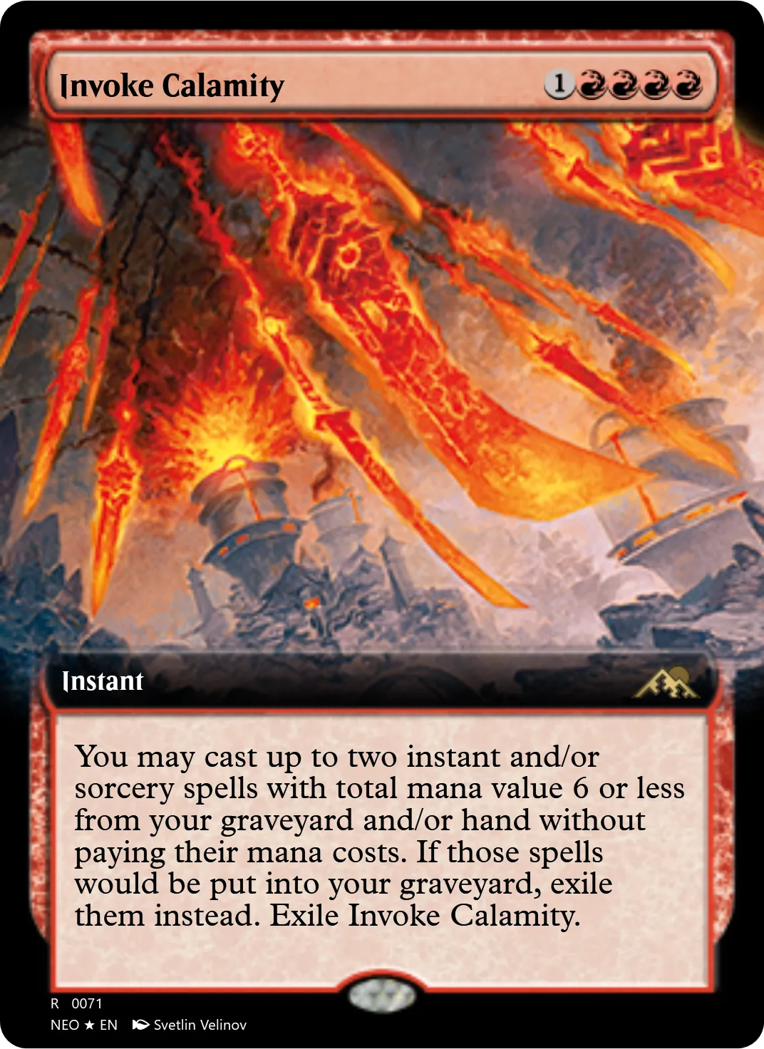 Invoke Calamity