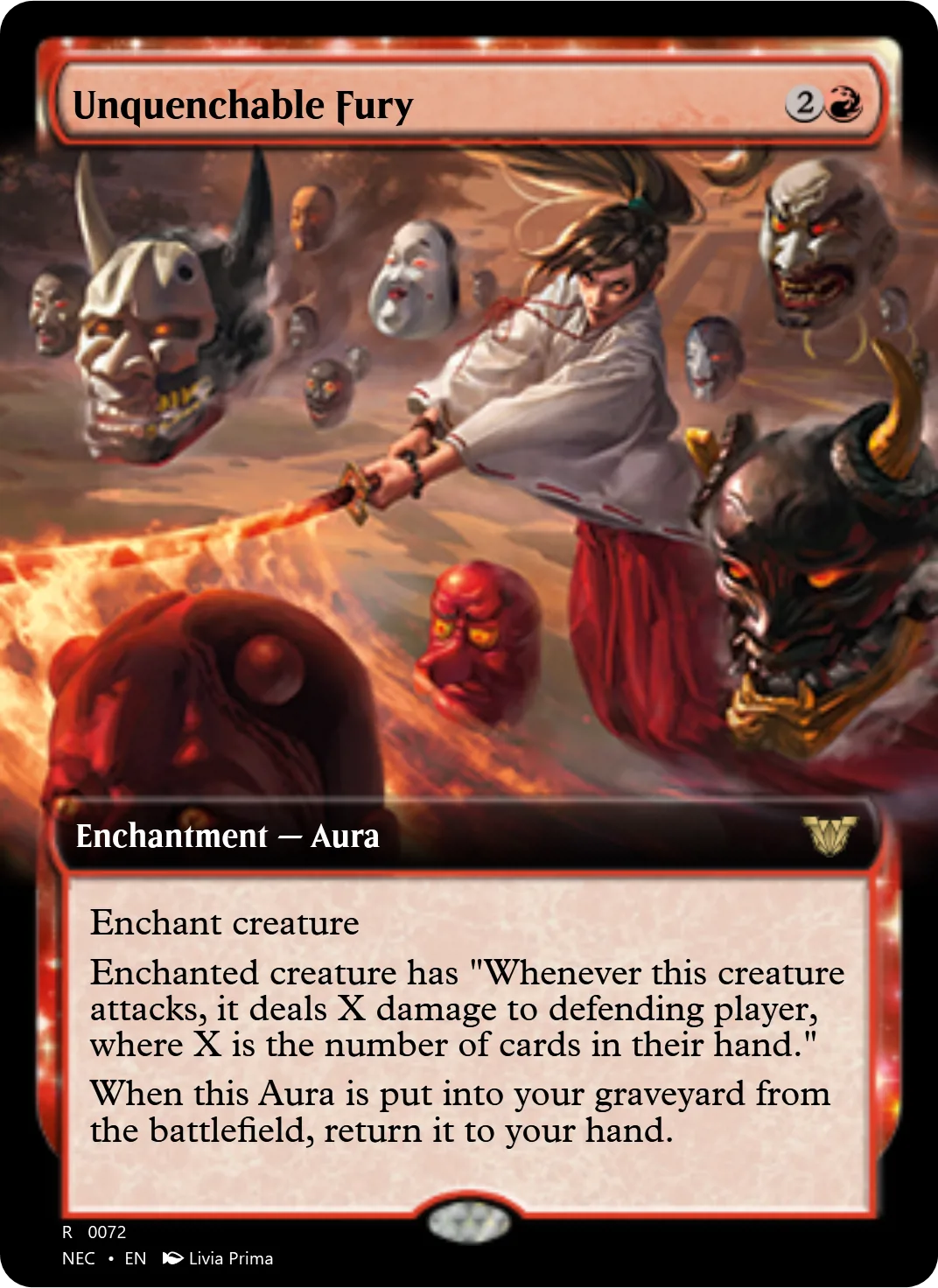 Unquenchable Fury