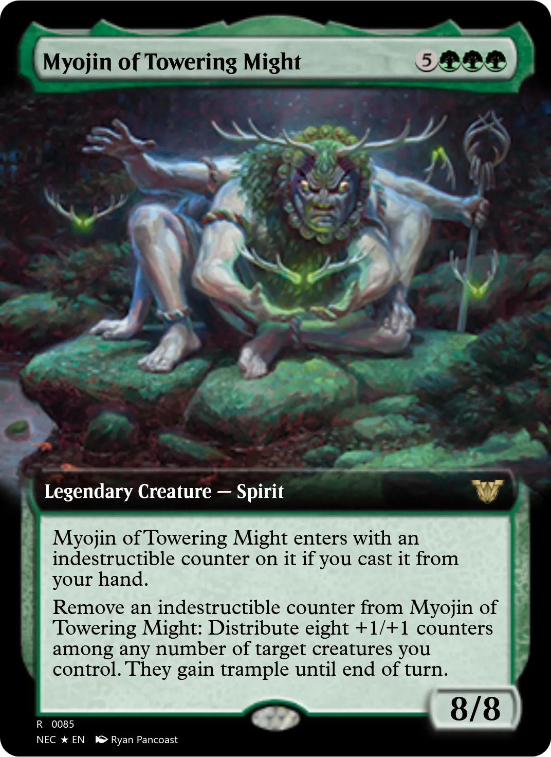 Myojin of Towering Might