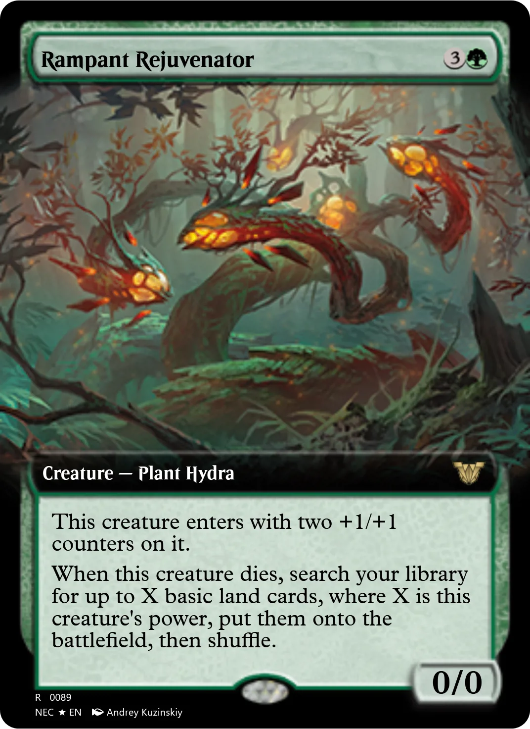 Rampant Rejuvenator
