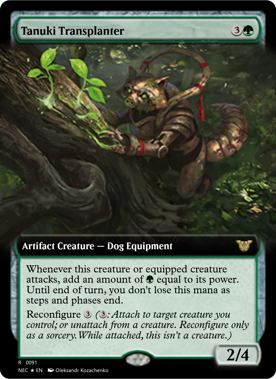 Tanuki Transplanter