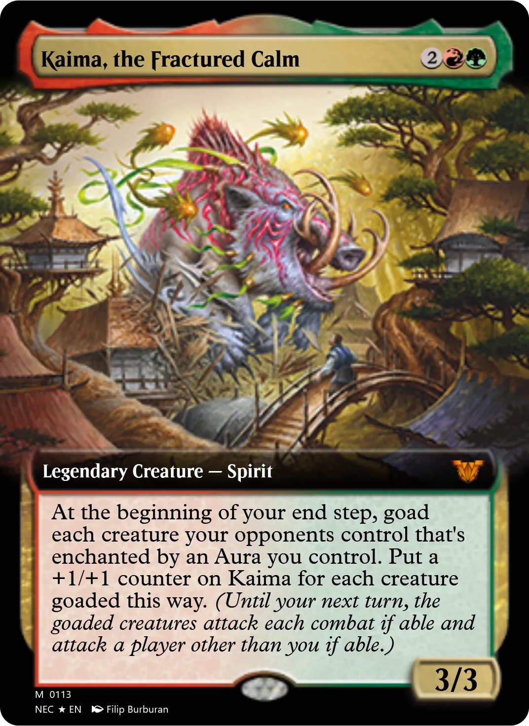 Kaima, the Fractured Calm