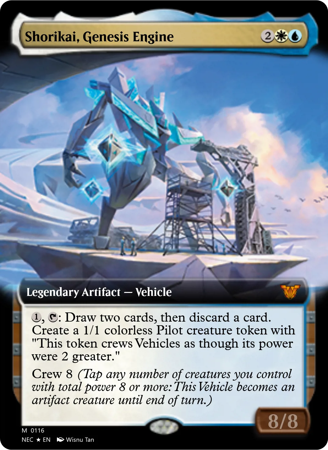 Shorikai, Genesis Engine
