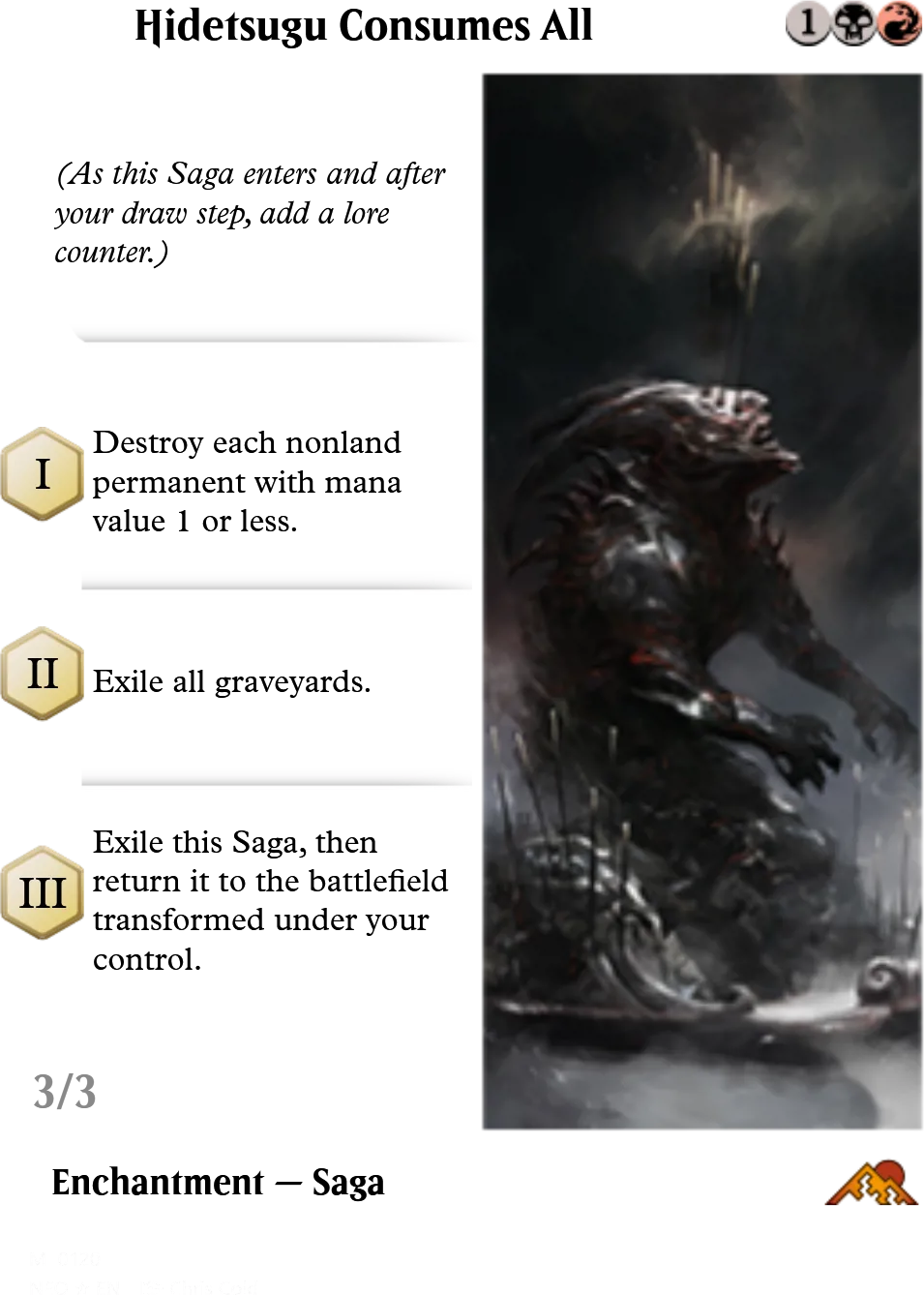 Hidetsugu Consumes All