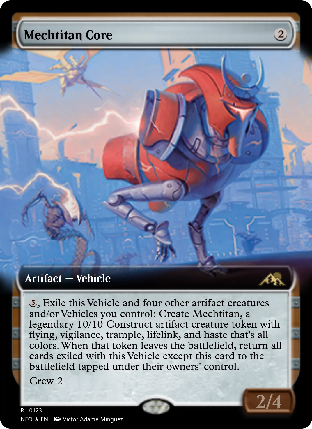 Mechtitan Core