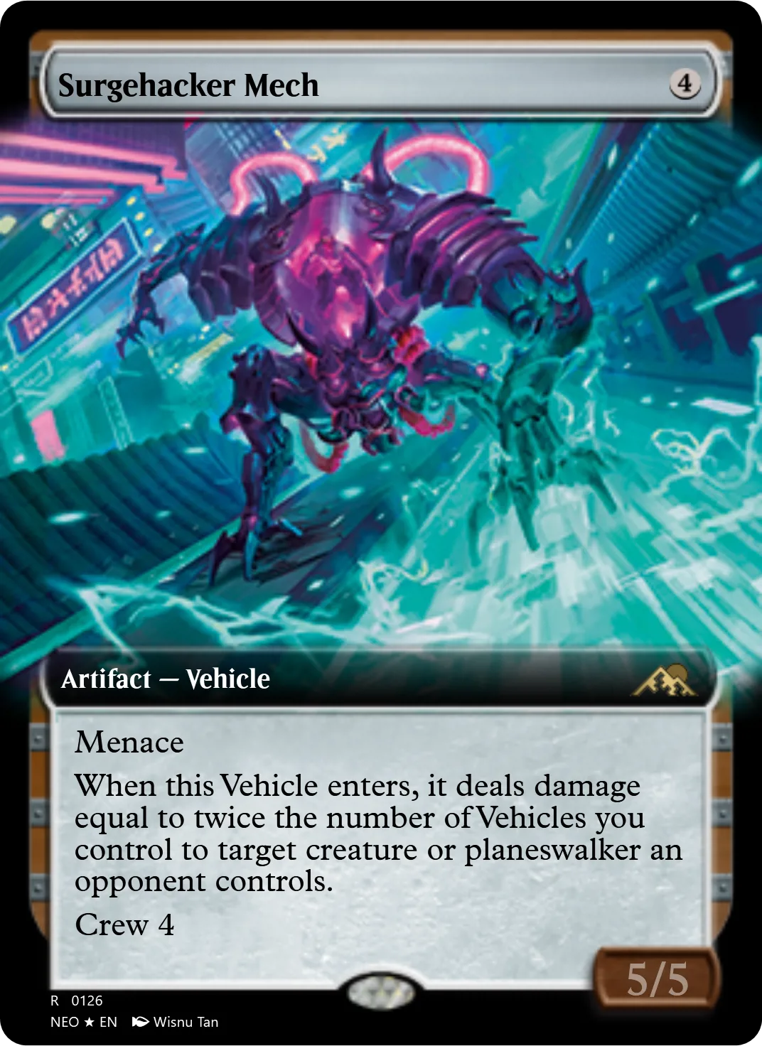 Surgehacker Mech