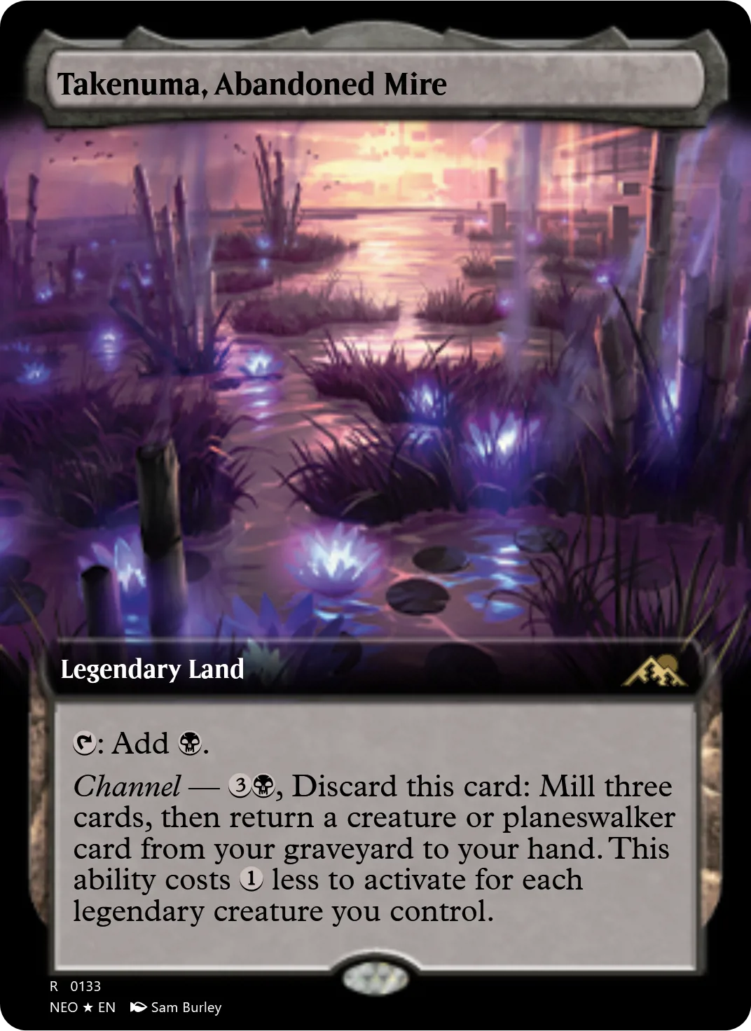 Takenuma, Abandoned Mire